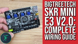 Bigtreetech Ender 5 Plus Upgrade SKR Mini E3 V20 Part 3 [upl. by Linnea]