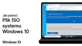 Jak pobrać ISO Windows 10 przez przeglądarkę na Windows [upl. by Desdemona39]