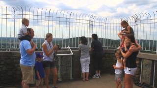 Visit Bowmans Hill Tower at Washington Crossing Historic Park PA [upl. by Nnylsaj]