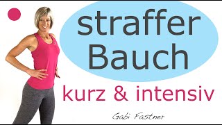 ❗️20 min Bauch straffen quotkurz und intensivquot  ohne Geräte [upl. by Rior]