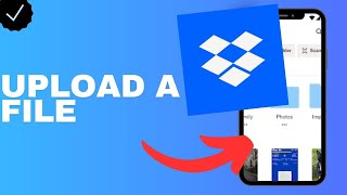 How to upload a file in the Dropbox app [upl. by Aniv]