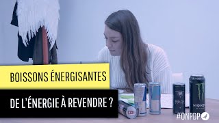 Boissons énergisantes  quels sont les risques [upl. by Arand]