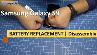 Samsung Galaxy S9  Battery Replacement  Teardown Guide [upl. by Aihsenat]