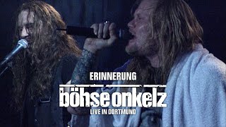 Böhse Onkelz  Erinnerung Live in Dortmund [upl. by Imaon101]