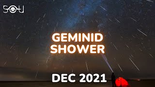 How To Watch The Geminid Meteor Shower Tonight [upl. by Ocer]