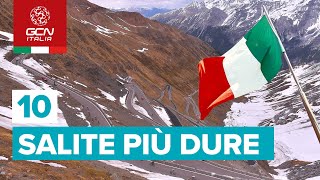 Le 10 salite più dure mai affrontate dal Giro d’Italia [upl. by Hefter]