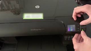 How to clean HP OfficeJet Pro 8100 Printhead l Head Cleaning [upl. by Mayfield]