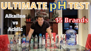 Alkaline water pH Test What does pH Stand for [upl. by Elwaine181]