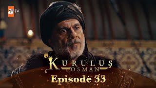 Kurulus Osman Urdu I Season 5  Episode 33 [upl. by Nessie]