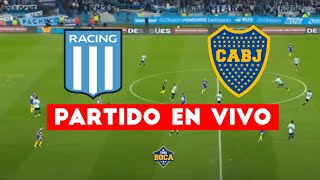 🛑 RACING CLUB vs BOCA JUNIORS EN VIVO  FECHA 4  TORNEO APERTURA ARGENTINO 2025 ⚽  ATB 🎙️ [upl. by Nnylorac]