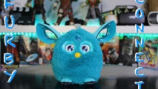 2016 NEW Furby Connect ReviewWalkthrough [upl. by Janith]