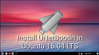 How To Install UNetBootin in Ubuntu 1604 LTS [upl. by Eleanora]