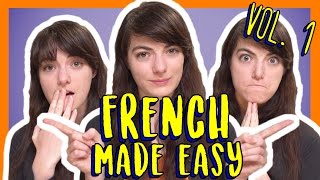 Learn French Vocabulary  French Made Easy Vol 1 [upl. by Desmund]