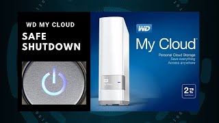 NoExpert  How to Shut Down your WD My Cloud NAS Solution to hidden Power Button Bug [upl. by Mahau919]