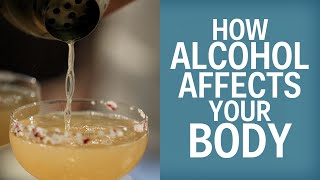 How Alcohol Affects Your Brain And Body [upl. by Geilich]