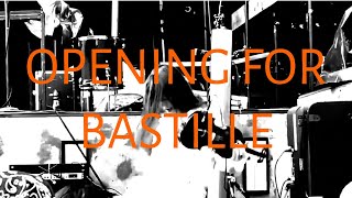 SOFIA ISELLA  OPENING FOR BASTILLE VLOG [upl. by Ash]