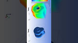 CFD Simulation on Single Crankshaft  Ansys Workbench 2020 R1  Ansys Fluent Analysis [upl. by Almena]