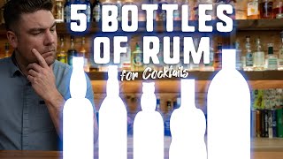 5 Bottles Of Rum To Kickstart Your Home Rum Bar [upl. by Rudolf470]