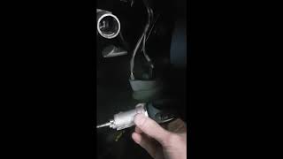 Holden  Fixing stuck ignitionkey  VSVTVX Commodore [upl. by Aronos]