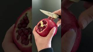 How to Cut amp Peel a Pomegranate like a Pro [upl. by Snevets]