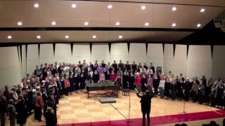 The Concordia Choir  Beautiful Savior F Melius Christiansen [upl. by Yras224]