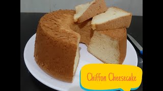 RESEP CHIFFON CHEESE CAKE [upl. by Inavihs]