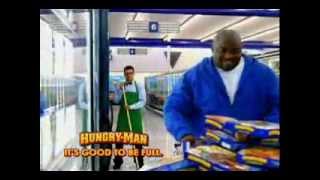 HungryMan Commercial [upl. by Nosmas]