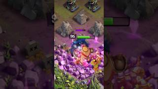 Barbarian King vs mommas pekka 😔 Clash of Clans clashofclans coc gaming [upl. by Snowman]