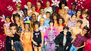 All My Barbie’s Ken Dolls Collection 😍 [upl. by Brine]