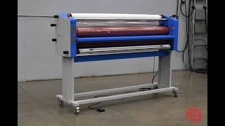 GFP 363TH 63in Wide Format Roll Laminator [upl. by Leamhsi]