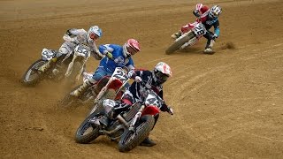 2014 Peoria TT  Heat Races  AMA Pro Flat Track [upl. by Kernan89]