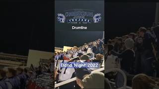 Chambersburg Area Senior High School Trojan Drumline at Band Night 2022 band drumcorps drumline [upl. by Ivana]