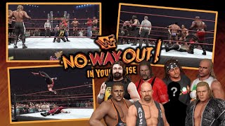 WWF No Way Out 98 WWE 2K [upl. by Iana]