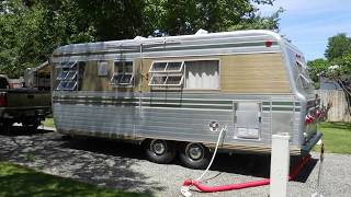 1966 Boles Aero 22 Vintage Travel Trailer [upl. by Wheeler]