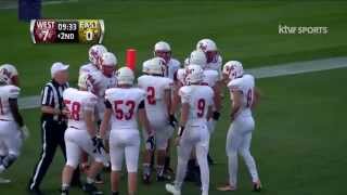 Mankato High School Football West vs East [upl. by Walcoff]