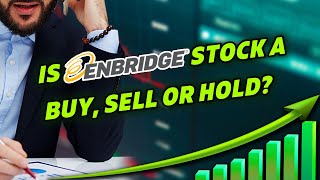 Is Enbridge Stock A Buy Sell Or Hold  TSE ENB  Canadian Stock Market  Investing  Trading [upl. by North953]