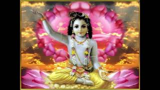 Sri Krishna Ashtakam Bhaje Vrajaika Mandanam – Full with English Translations [upl. by Ellennahc]