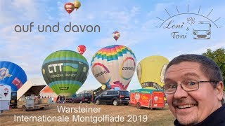 Leni amp Toni on tour auf und davon zur Internationalen Montgolfiade in Warstein  ♥ [upl. by Inotna440]