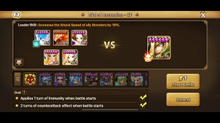 Summoners War TOA Hell  Stage 4  3 🌟  May 2024  Odin [upl. by Wickman577]