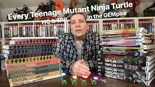 Every Teenage Mutant Ninja Turtle HC amp TPB in the GEMPIRE [upl. by Gavrielle]