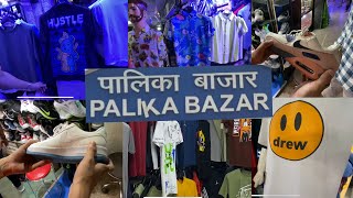 Palika Bazar  connaught place Delhi  4some vlogs [upl. by Naesar]