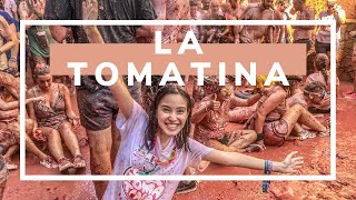 La Tomatina Festival 2019  Spain Travel Vlog  Bea Arboleda [upl. by Nosro]