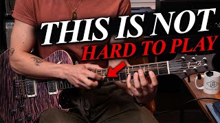 What nonguitarists THINK is hard to play and what ACTUALLY is [upl. by Neliak60]