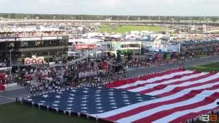 2013 Coke Zero 400 from the Stands [upl. by Leahplar556]