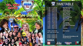 Saisonauftakt am Ballermann BILD sendet 14 Stunden live aus dem Megapark  live auf Mallorca [upl. by Solegnave980]