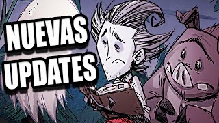 ¡TODO LO NUEVO DONT STARVE TOGETHER 2023  Guía Completa Español [upl. by Arihsak638]