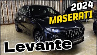 Maserati Levante GT 2024 is a Premium SUV in the Luxury segment [upl. by Quenby]