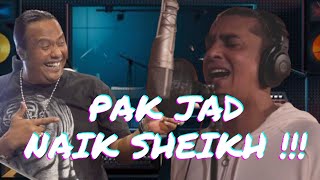 PAK AZAD NAIK SHEIKH DALAM STUDIO [upl. by Eilarol]