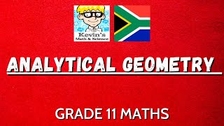 Grade 11 Analytical geometry angle of inclination [upl. by Jonna149]