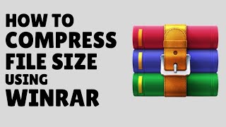 How to Highly Compress File Size using WinRAR [upl. by Aldis]